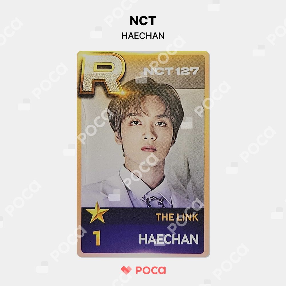 NCT ヘチャン トレカ NEO CITY : SEOUL THE LINK + SuperStarSMTOWN