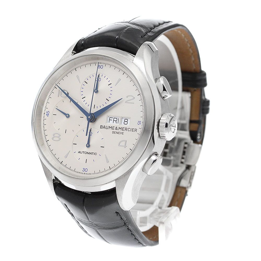 ボーム＆メルシェ Baume - Mercier MOA10123 クリフトン クロノグラフ 自動巻き メンズ _910842