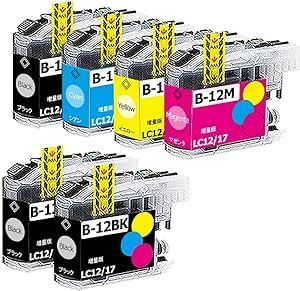 Brother ブラザー LC12-4PK/ LC17-4PK 互換インクカートリッジ LC12/17