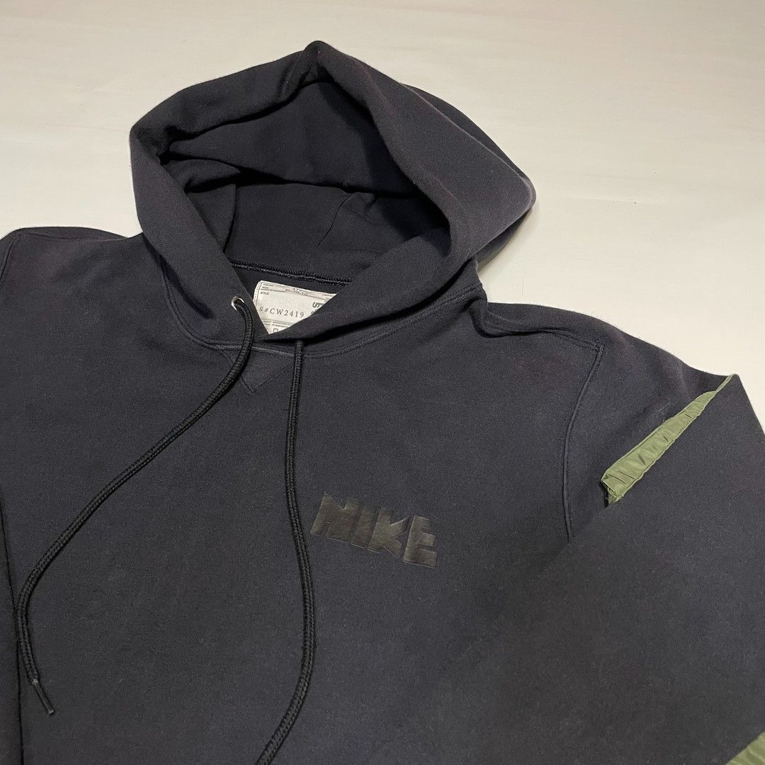 sacai ドッキングパーカー ブラック sacai サカイ ドッキングパーカー ブラック サイズ：S : カインドオル