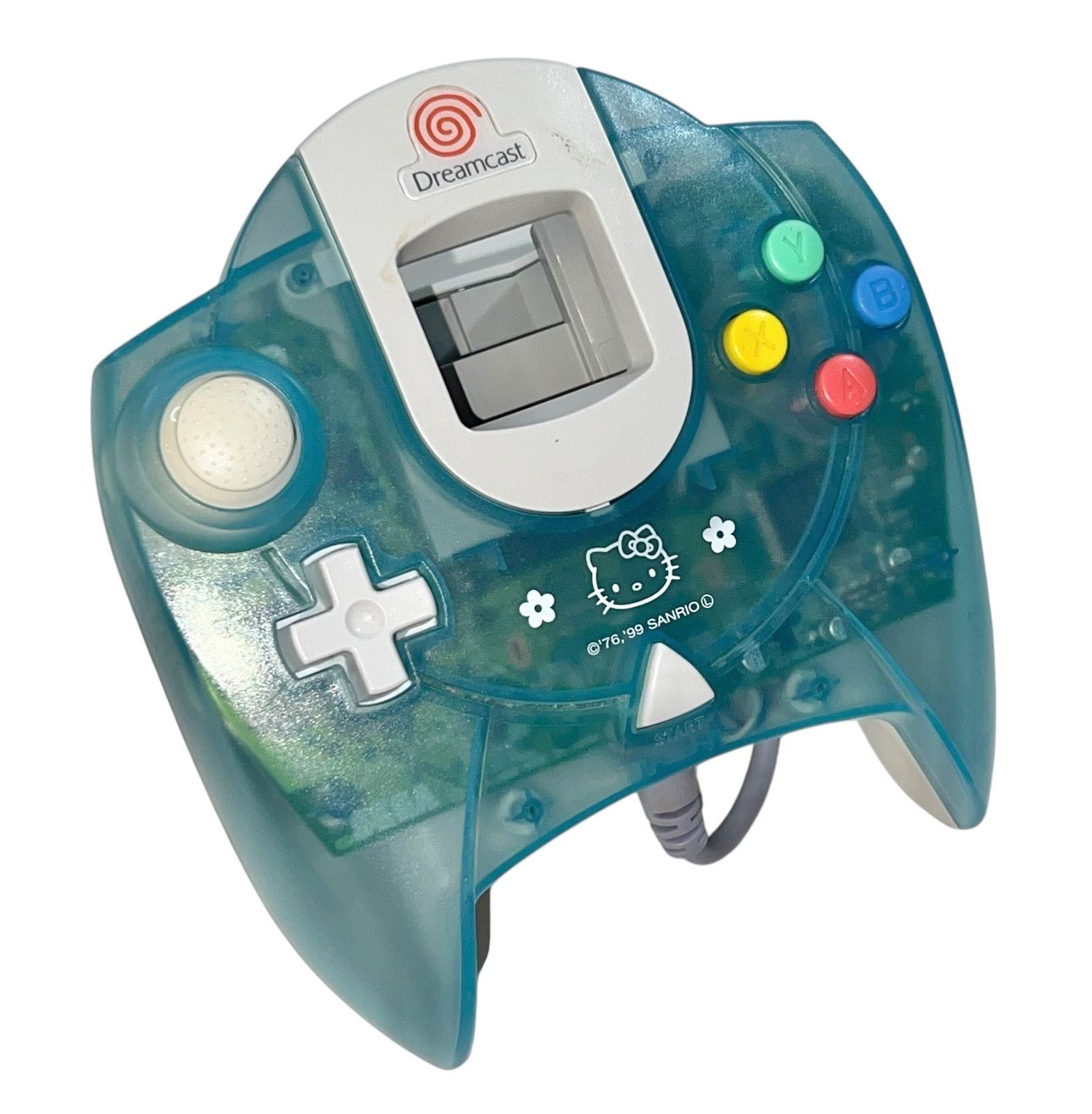 ドリームキャスト本体 ハローキティ ジャンク 中古ゲーム買取 / ハローキティドリームキャスト本体セット