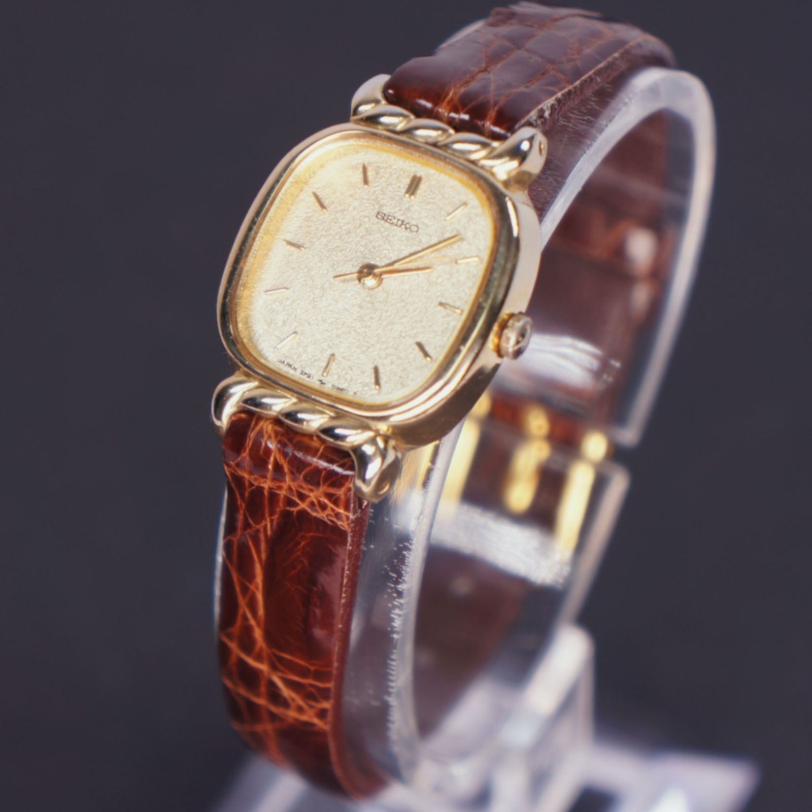 稼働 SEIKO 腕時計 ギャラクシー アンティーク バングル 新品