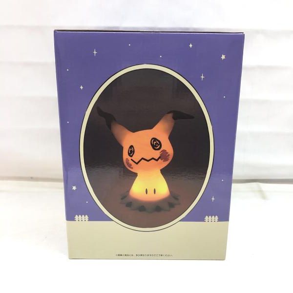 中古】未開封)B賞 ミミッキュライト ｢一番くじ Pokémon Type