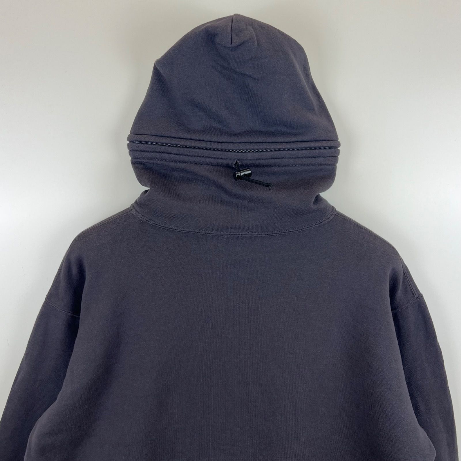 GOODENOUGH 00s 2000 Detachment hoodie NINJA parker L グッドイナフ