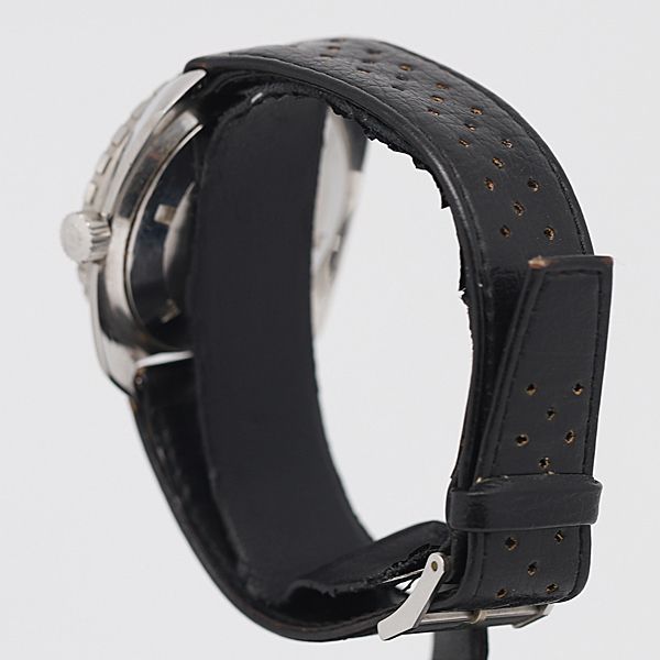 デッドストック級 ロンジン ウルトラクロン ダイバー 黒文字盤 AT/自動  