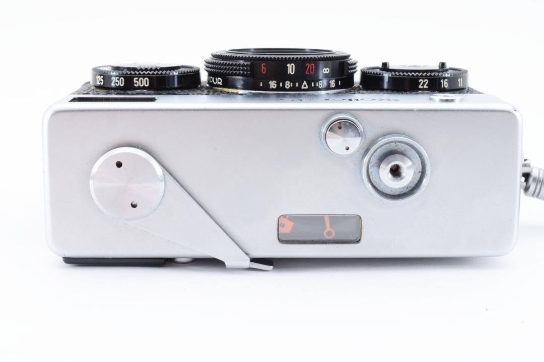 【完動品・美品】Rollei 35 ローライ35 シルバー　ドイツ製　露出計OK ✨希少✨シャッターOK✨露出計OK✨Rollei ローライ 35 ドイツ製