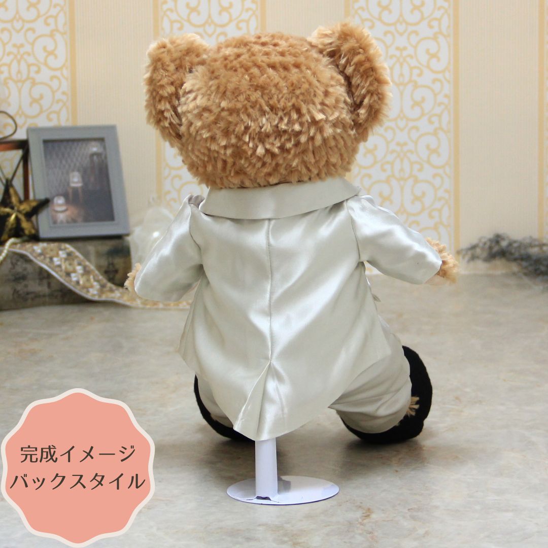 ✨nekomata様用ダッフィータキシード 楽天市場】待望のパペットサイズ ウェディング新作！ダッフィー
