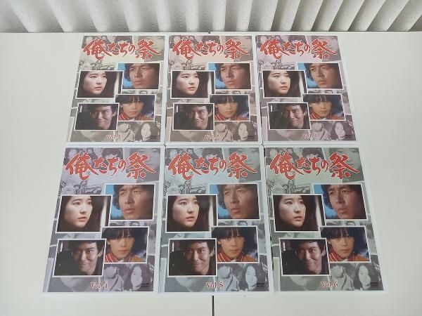俺たちの祭 DVD-BOX〈6枚組〉 俺たちの祭 DVD-BOX〈6枚組〉 Amazon.com: 俺たちの祭 Vol.