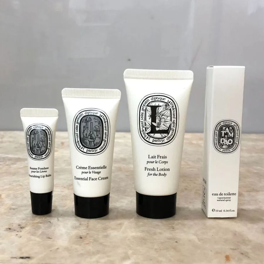 カタール航空 Diptyque ディプティック ビジネスクラス