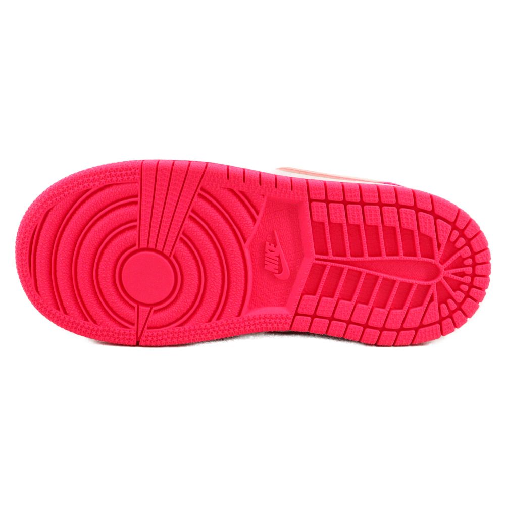 NIKE (ナイキ) TD Air Jordan 1 Mid Hyper Pink/White TD エア