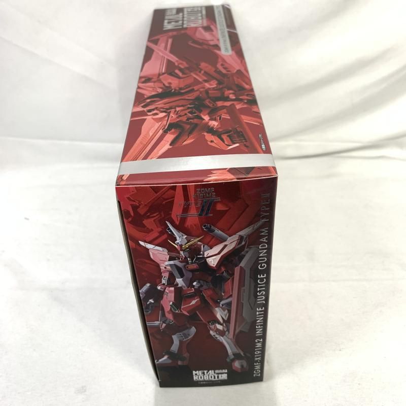 開封)L ROBOT魂SIDE 注文 MS ｲﾝﾌｨﾆｯﾄｼﾞｬｽﾃｨｽｶﾞﾝﾀﾞﾑ弐式[91]