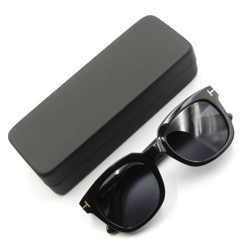 TOM FORD Campbell TF198 01B トムフォードサングラス Vintage Tom Ford Campbell TF198 53mm Full Frame Oversize | eBay