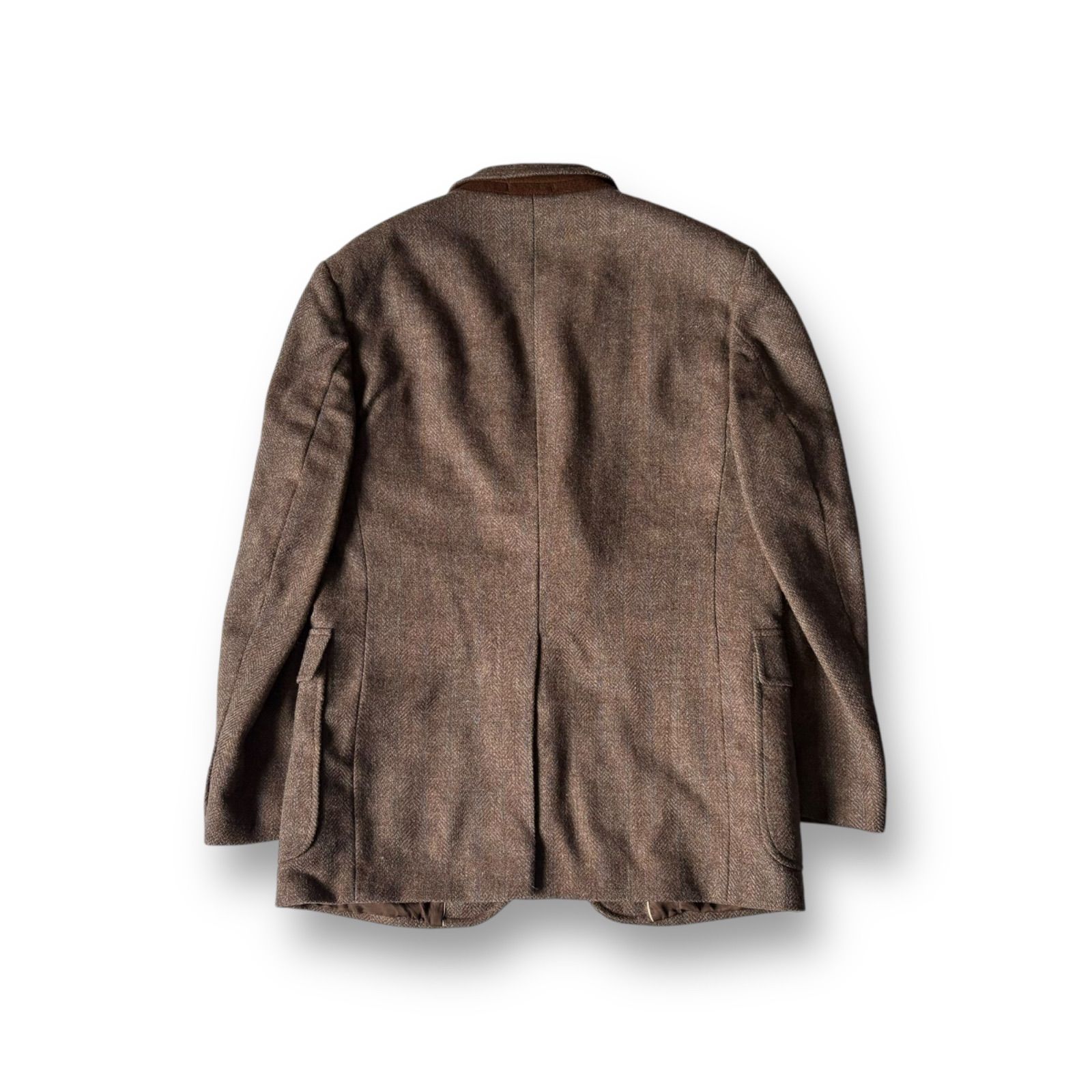 80-90s? Christopher Brooks 2B Tweed Jacket クリストファー