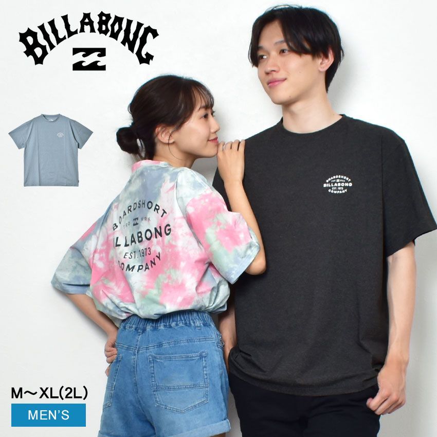 ビラボン 半袖Tシャツ BD011855 メンズ SURF FLEX TEE BILLABONG カラー:02.タイダイ 品番：2447-0185
