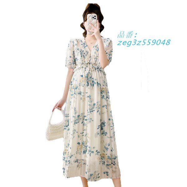 ワンピース マタニティワンピース マタニティドレス サマーワンピース お出かけワンピース 妊婦服 。  zeg3z559048