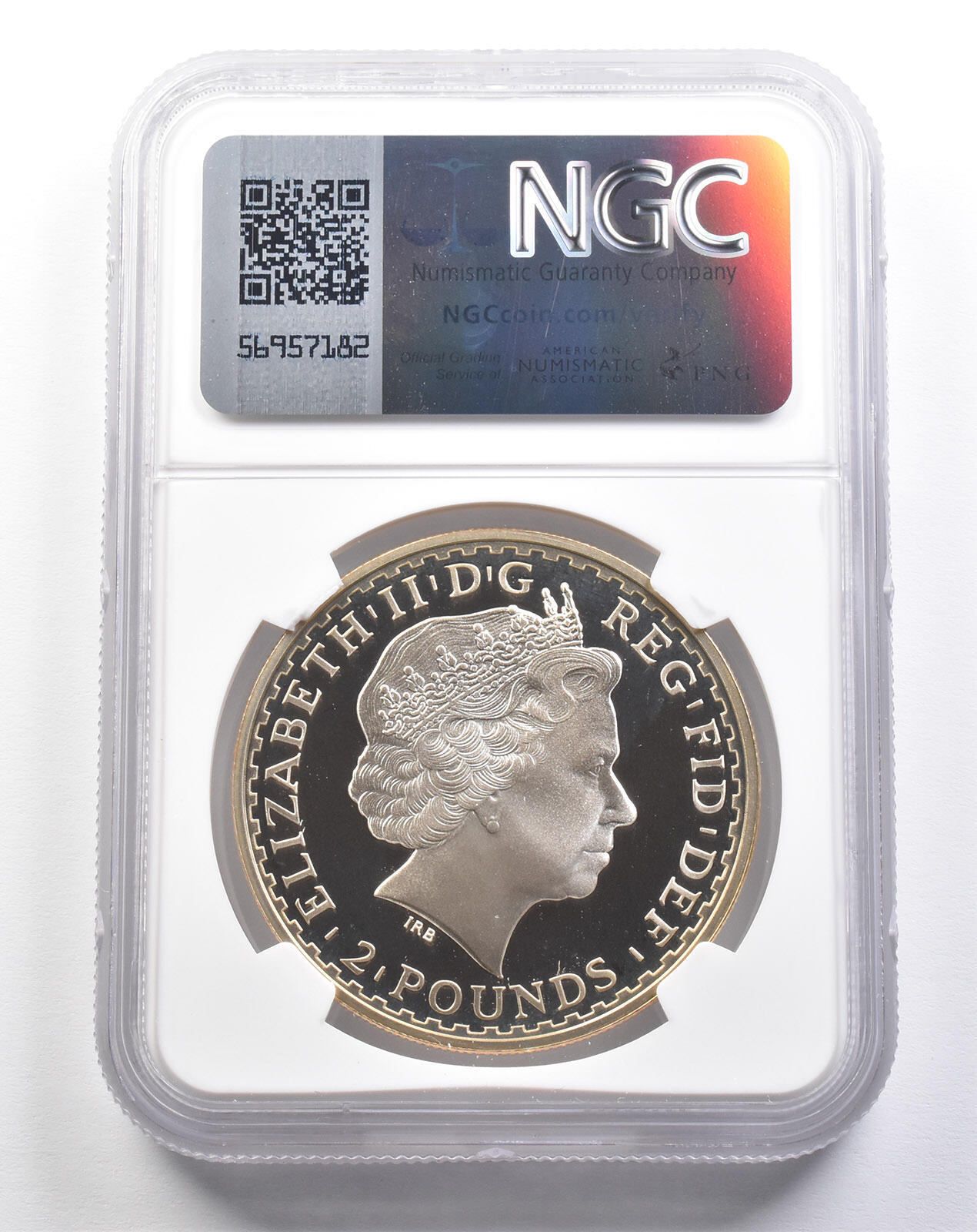 2017 イギリス ブリタニア NGC PF69 UCAM 2ポンド銀貨 2017 イギリス ブリタニア NGC PF69 UCAM 2ポンド銀貨
