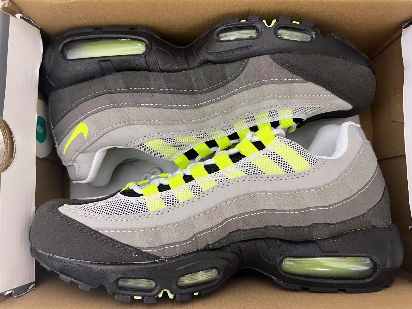 ナイキ Nike Air Max 95 OG Neon エアマックス95 OG ネオン 2020 NIKE AIR MAX 95 OG イエローグラデ