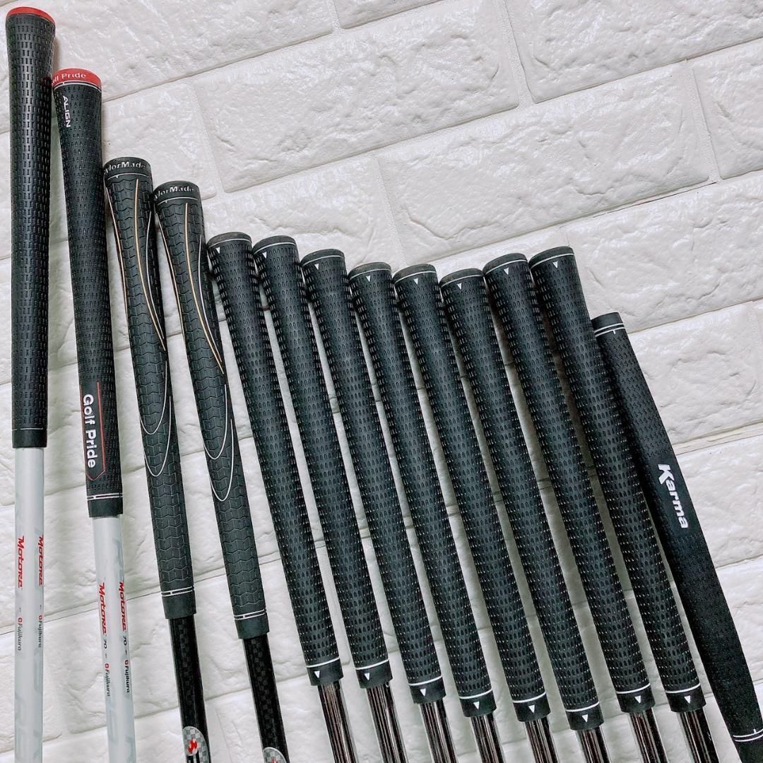 ゴルフクラブ メンズ セット テーラーメイドR9 rac 13本 初心者