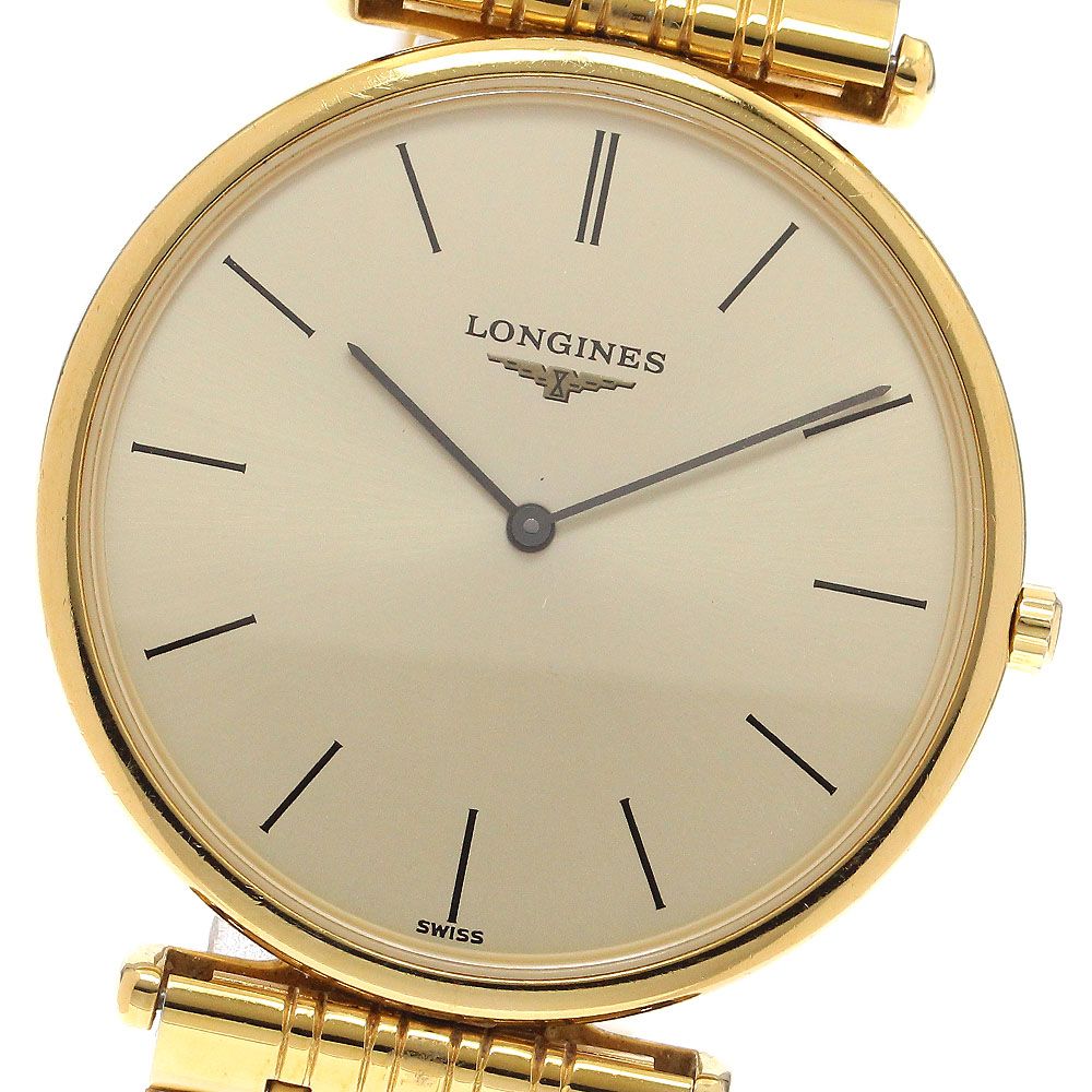 ロンジン LONGINES L4.635.2 グランドクラシック クォーツ