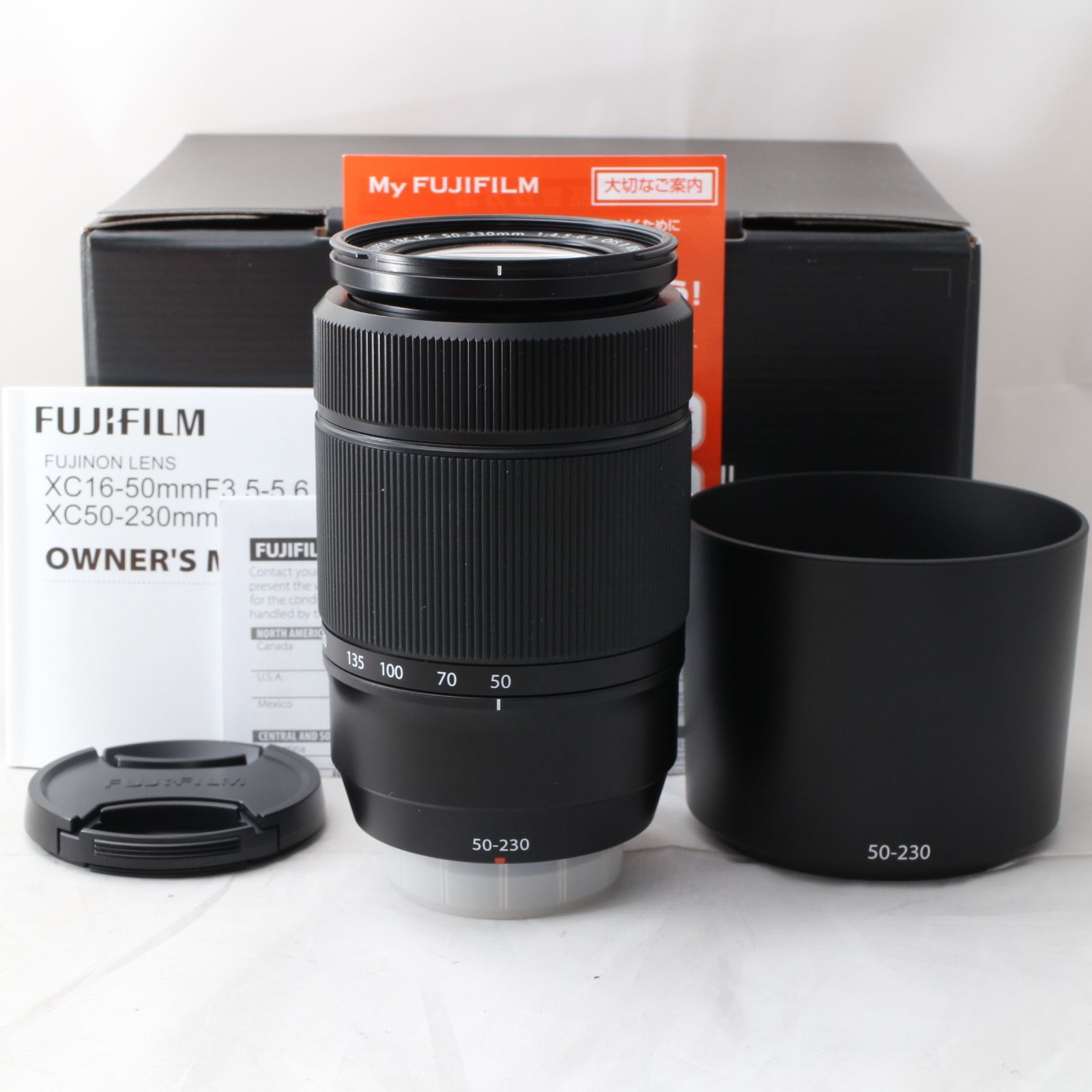 ☆新品級☆ FUJIFILMフジノンレンズ XC50-230mmF4.5-6.7 OIS II ブラック フジフィルム XC 50-230mm  #2547 - メルカリ