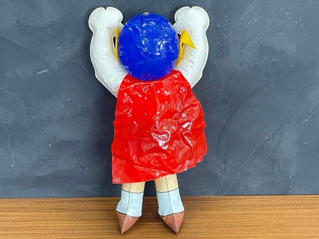 当時物 パーマン 空気 ビニール人形 空ビ 全高約52cm フィギュア