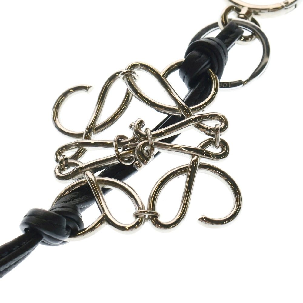 LOEWE (ロエベ) アナグラム チャーム カーフ キーホルダー