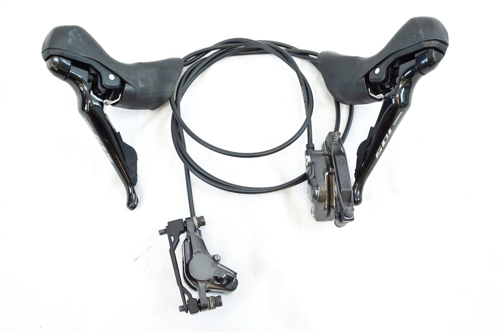 シマノ 105 STIレバー、ブレーキ (ST-R7020, BR-R7070) SHIMANO