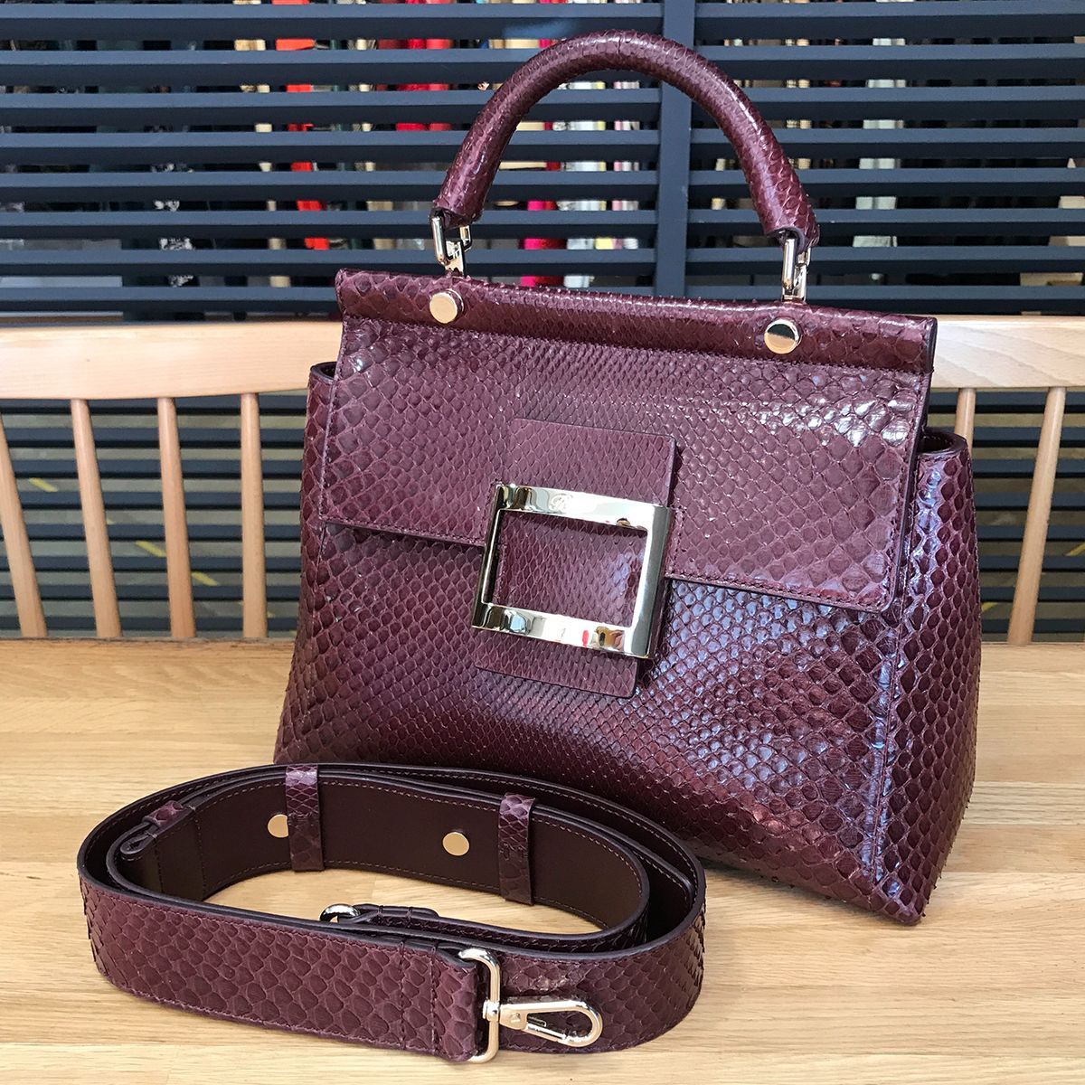 超美品】ロジェヴィヴィエ ヴィヴカバ 2WAY ショルダーバッグ 超美品】ロジェヴィヴィエ ヴィヴカバ 2WAY ショルダーバッグ