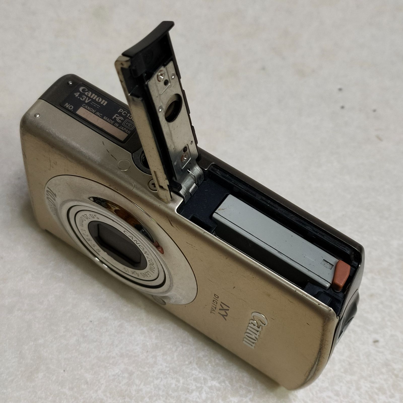 【ジャンク品】CANON IXY 920IS デジタルカメラ Canon IXY DIGITAL 920 IS ジャンク - メルカリ