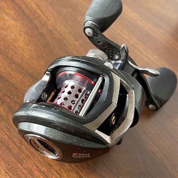 Abu Garcia REVO ELITE 7-L／アブ ガルシア、レボ、エリート７、ベイトリール、左ハンドル、左巻き - メルカリ