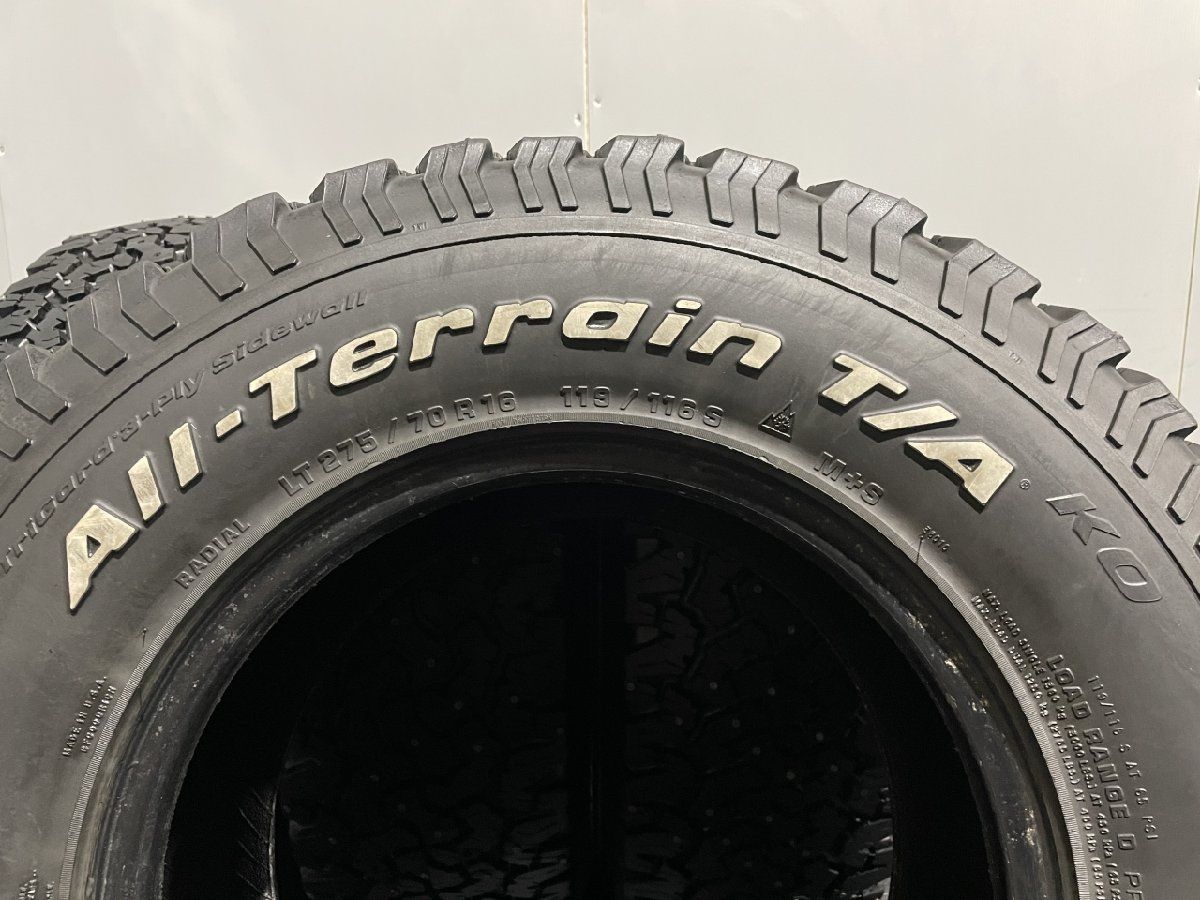 BF Goodrich All-Terrain T/A KO 275/70R16 119/116S 8PR 16インチ 