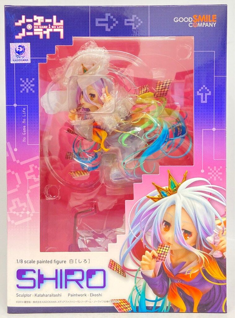 GOOD SMILE COMPANY ノーゲーム・ノーライフ 白 PVC No Good Company