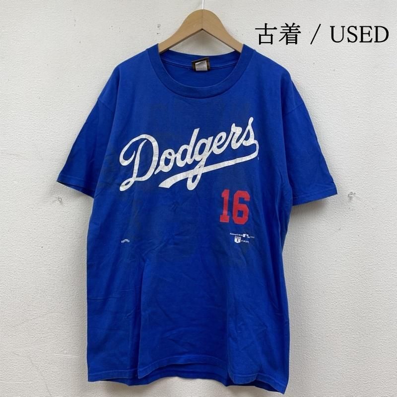 USED 古着 カットソー 半袖 90s MLB メジャーリーグ 野茂英雄 NOMO T  