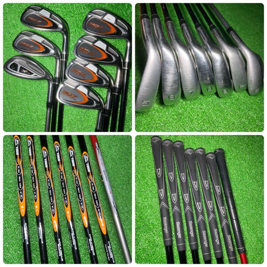 GS506 TaylorMade 初心者 おすすめ ゴルフセット 右利き メンズ GS506 TaylorMade テーラーメイド 初心者 おすすめ ゴルフセット