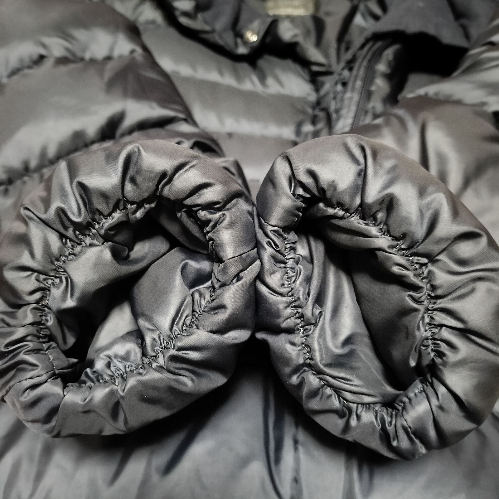 23区 ニジュウサンク 洗える 3way ラクーンファー ダウンコート サイズ