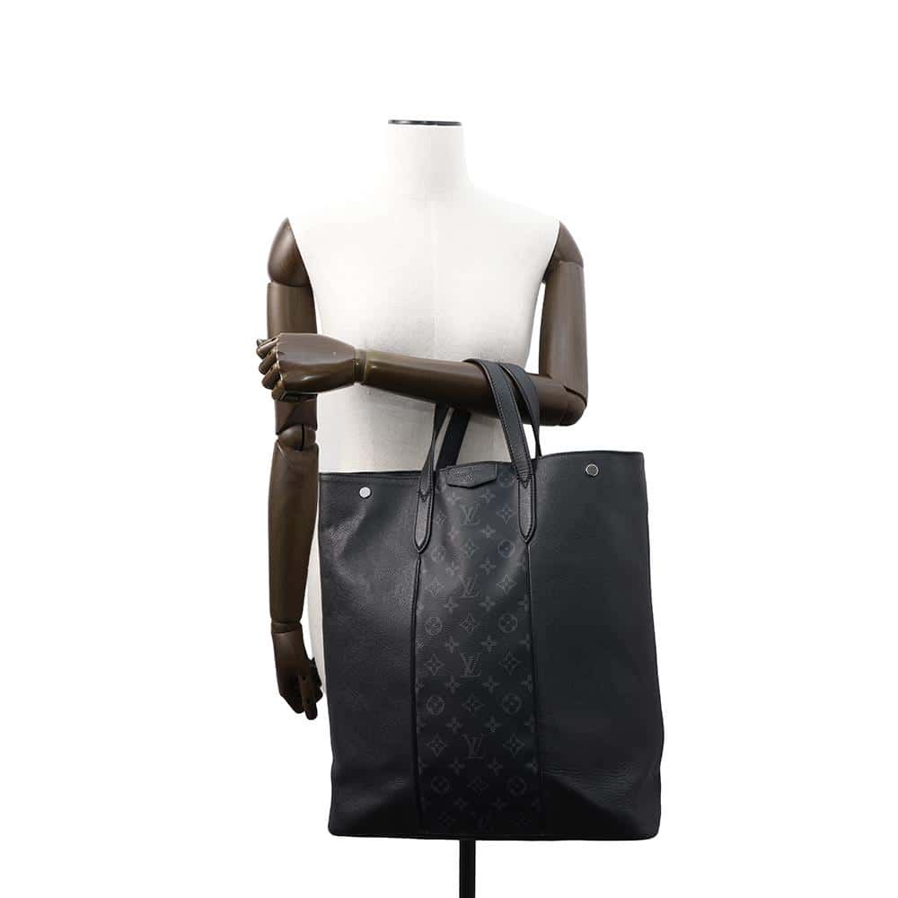 ルイヴィトン タイガラマ エクリプス シティモノグラム トート