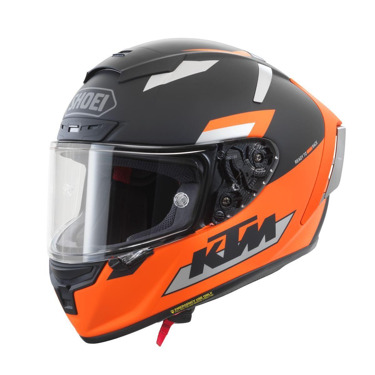 Lサイズ・X-SPIRIT III HELMET・SHOEIとKTMのコラボヘルメット 