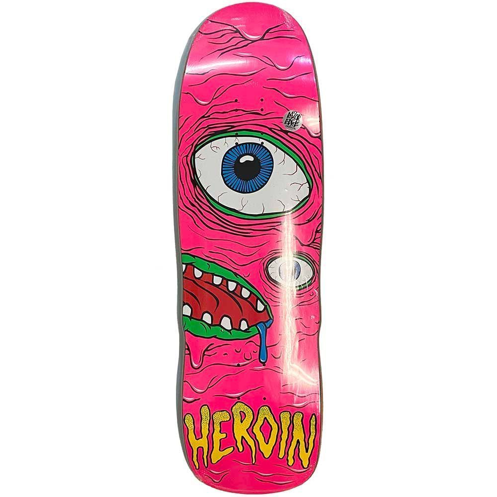 9.5インチ 2023年モデル HEROIN ヘロイン PINK MUTANT DECK デッキ 板【スケートボード/スケボー/SKATEBOARD】