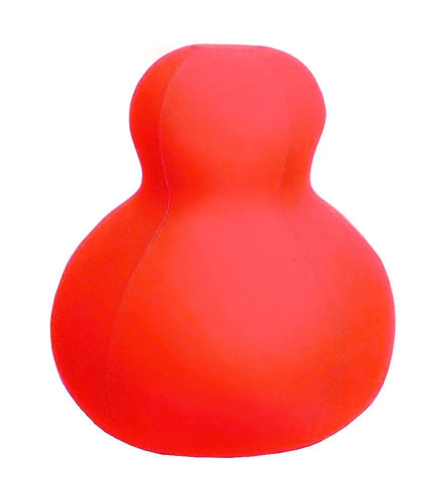 【数量限定】MOGU（モグ） ダルマンソファ専用カバー 約直径60×75cm レッド