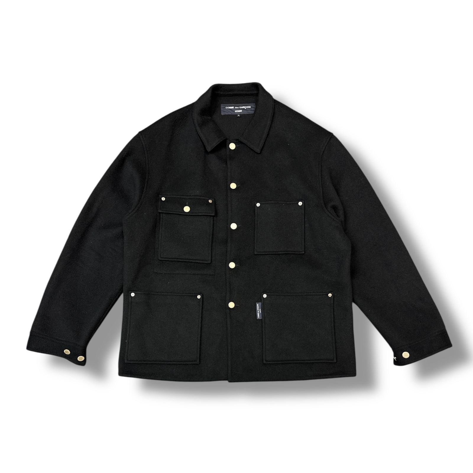 COMME des GARÇONS HOMME メルトンジャケットジャケット