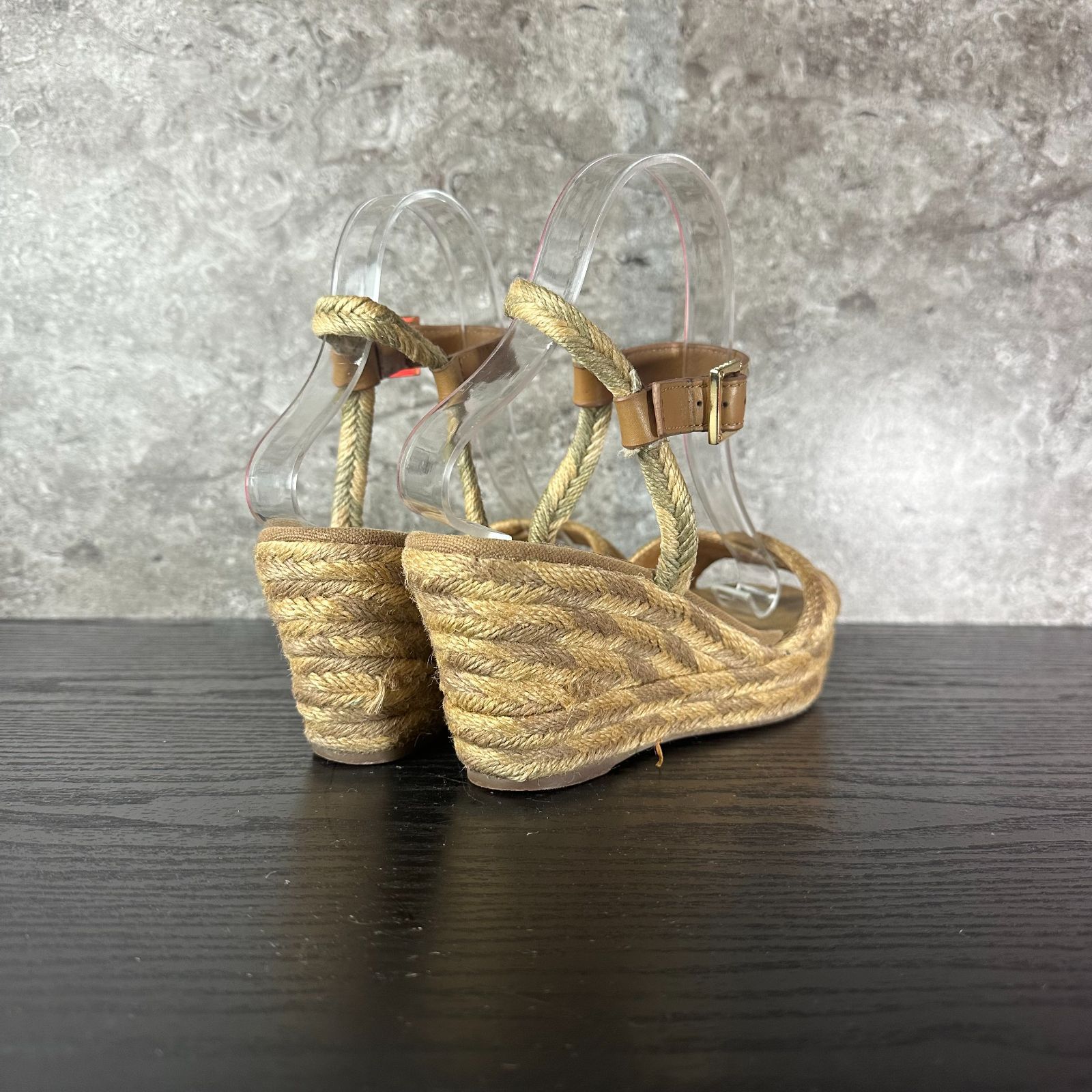 ウェッジソールサンダル 23cm