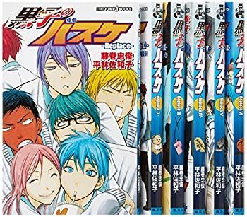 【中古-非常に良い】 黒子のバスケ -Replace- [小説] 1-6巻セット (JUMP)