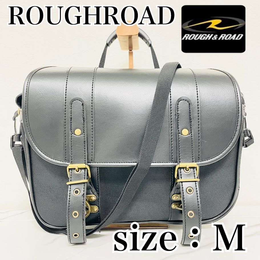 未使用級 ラフアンドロード ROUGH&ROAD HB シングルサドルバッグ M 