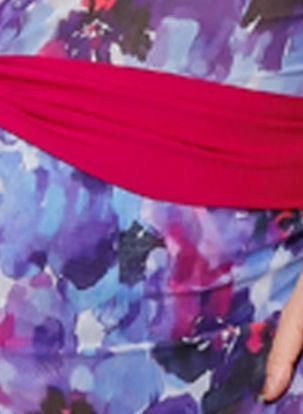 ベリーダンス衣装 サイーディサーディドレス ピンク オーダー