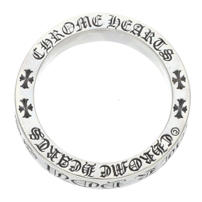 クロムハーツ 6mm SPACER FUCKYOU/6mmスペーサーファックユー シルバー