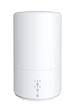 山善 YAMAZEN 超音波式 加湿器 最大加湿量 300ml h タンク容量 3L 木造約6畳 プレハブ約8畳 抗菌クリーンカートリッジ アロマオイルケース