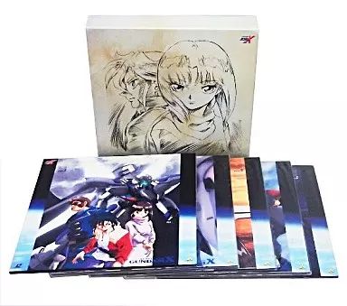 LD LDBOX 機動新世紀ガンダムX(全5巻:全10枚セット) 機動新