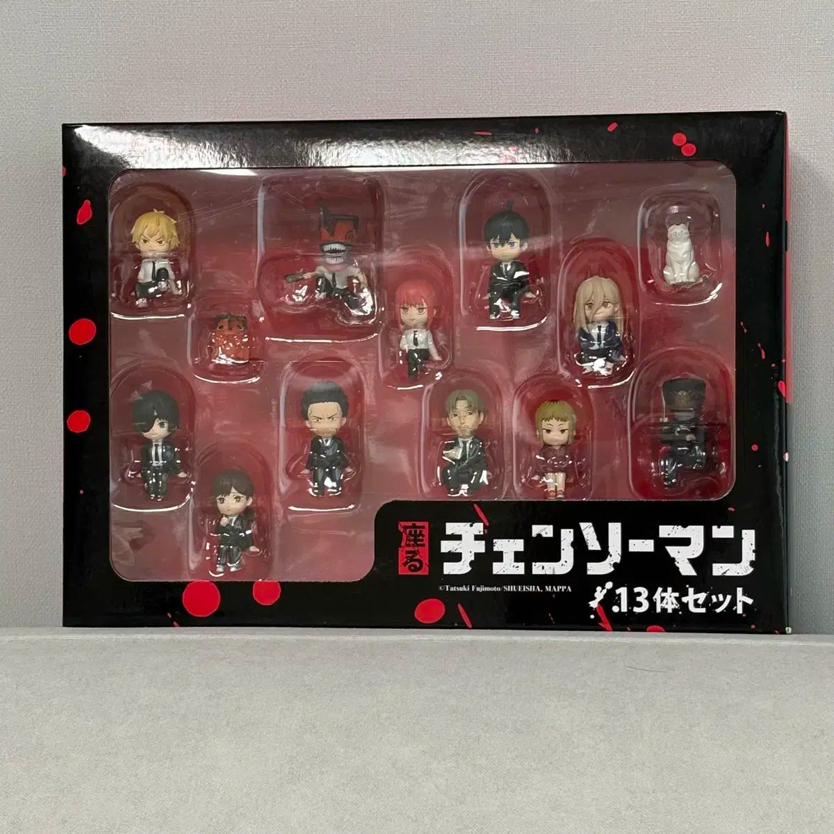 チェンソーマン キタンクラブ フィギュア 13種