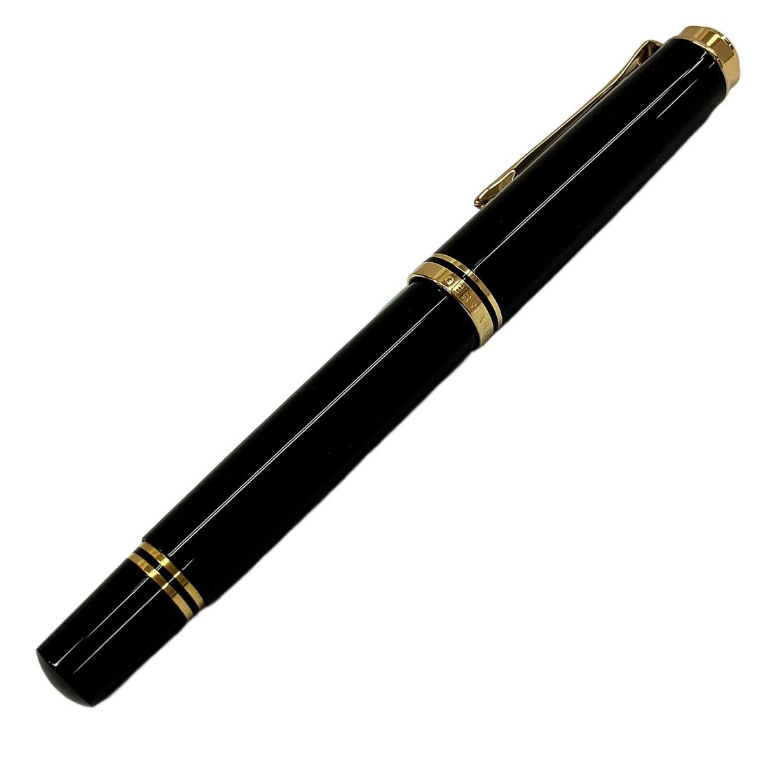 ペリカン 万年筆 美品 M600 ブラック F ペリカン（Pelikan） 万年筆スーベレーン M600 ブラック 万年筆