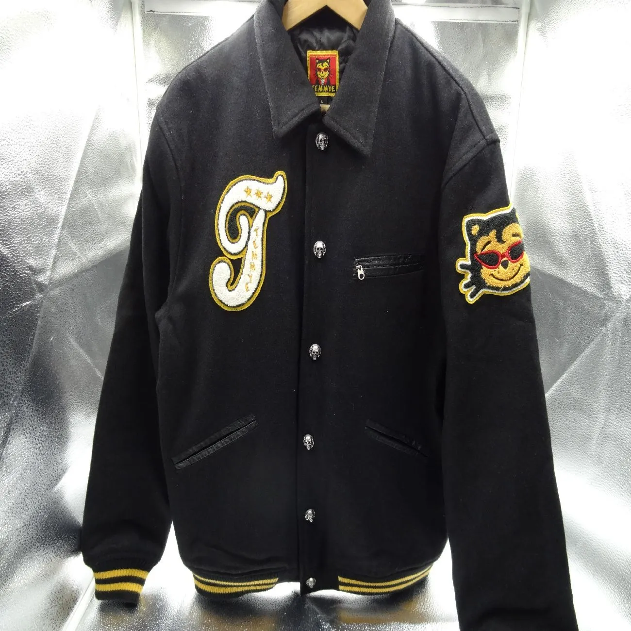 CREAM SODA スペードトランプパッチ　ドクロボタン　スタジャン CREAM SODA スペードトランプパッチ ドクロボタン スタジャン 2026年